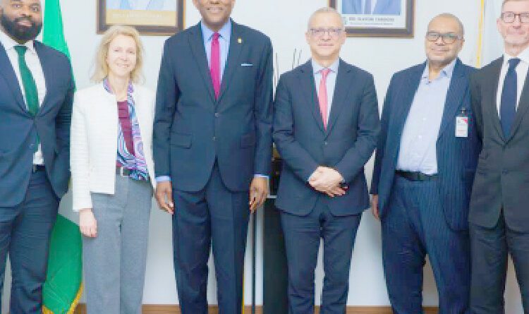 Finance Minister Wale Edun Cardoso hosts a British investment firm, reaffirming Nigeria’s commitment to financial reforms and investor-friendly policies.