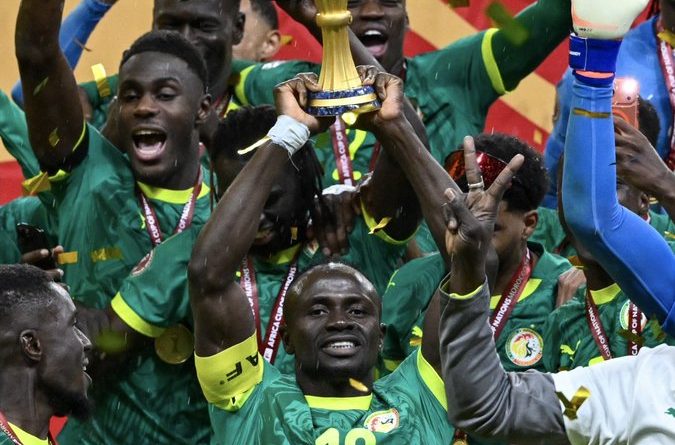 Ademola Lookman and Mohamed Salah in action during AFCON 2025 as two of the tournament’s standout players.