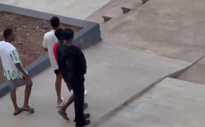 A lady in Enugu confronts Nigerian streamer Peller on the street, expressing that residents are not interested in following or seeking attention from influencers.