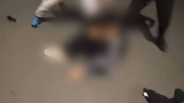 Viral footage showing aftermath of a failed ₦12 million transaction involving a suspected Yahoo boy who escaped, leaving his girlfriend behind as she was allegedly attacked by cultists searching for him.
