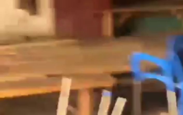 Video showing an allegedly vandalised Accord Party office, properties and campaign billboards in Osun State ahead of the 2026 governorship election.