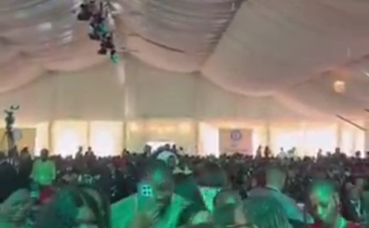 VeryDarkMan arrives at the Nigerian Bar Association (NBA) Annual General Conference (AGC) 2026 in Rivers State as lawyers, attendees, and supporters gather around while a viral video captures the moment.